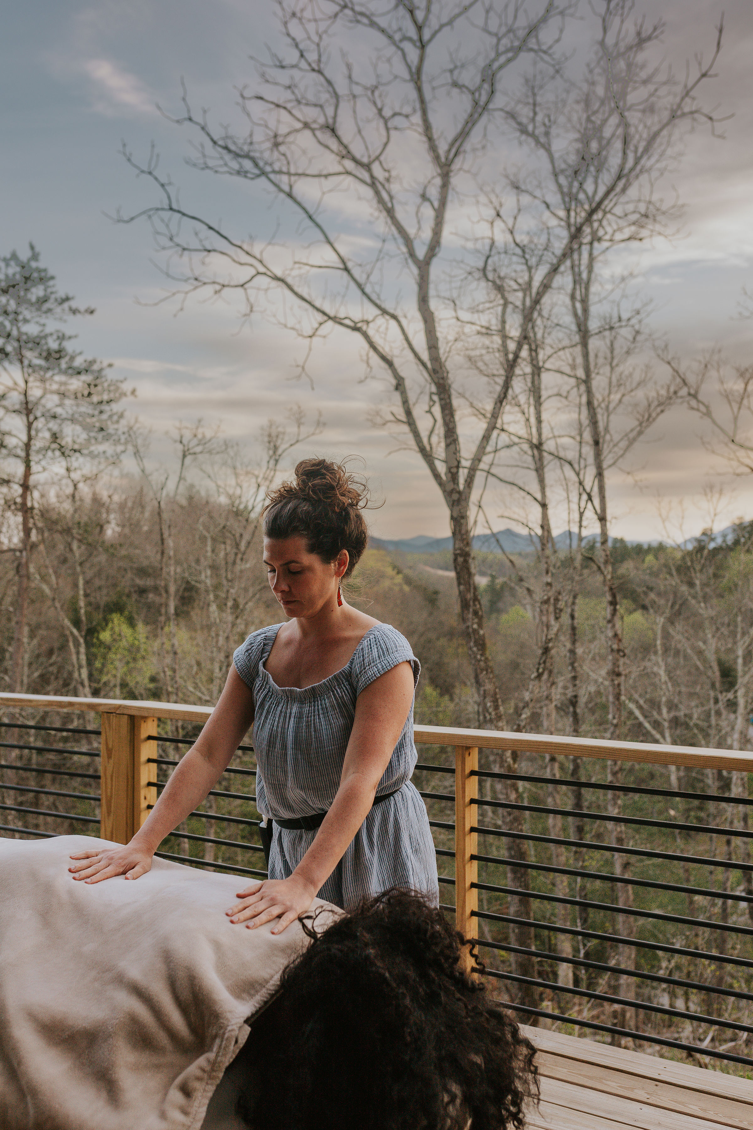 Mackenzie Thomas, licensed massage therapist in Asheville NC