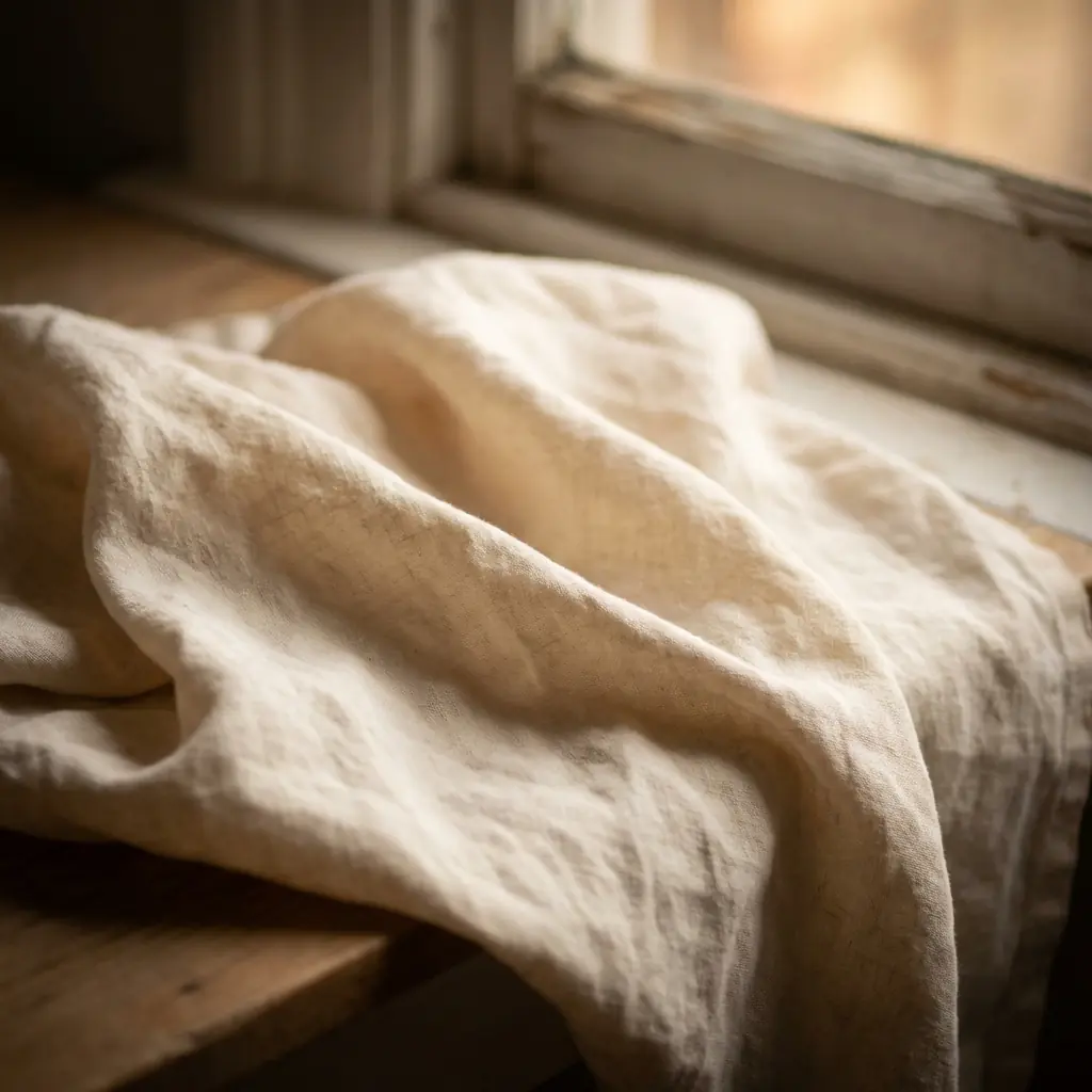 Soft fabric texture representing comfort